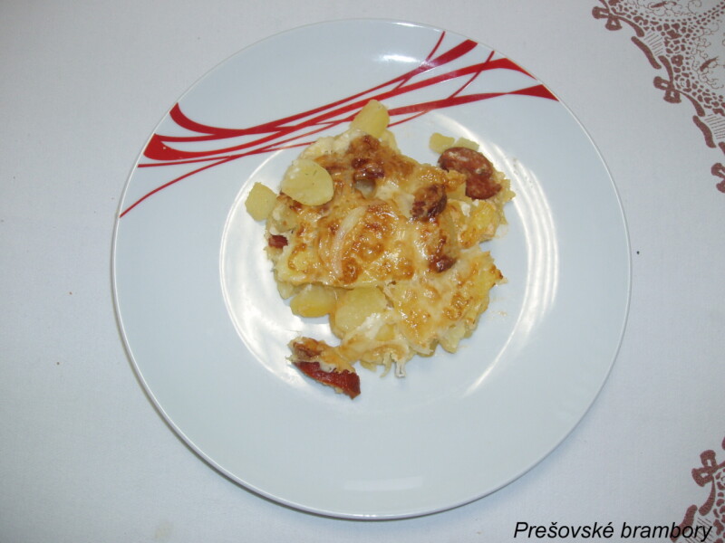 Prešovské brambory